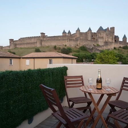 La Terrasse De Jules Lägenhet Carcassonne Exteriör bild